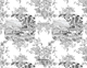 Farm Toile Foldover Note Cards Image 1 of 2